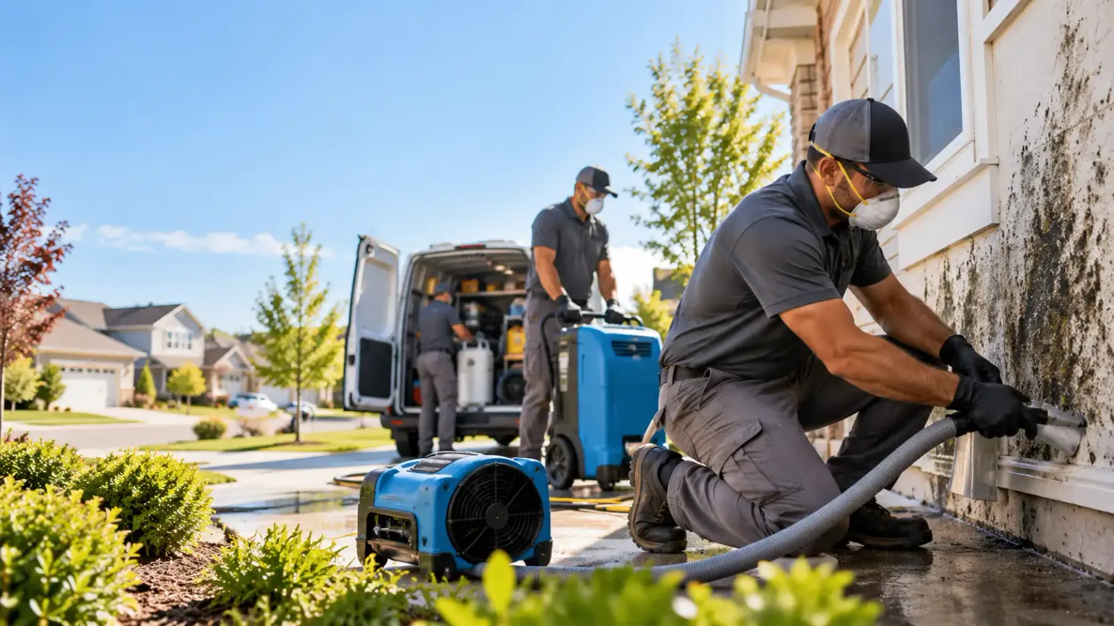 Mold Remediation in Kittrell, NC